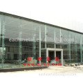 best quality best price steel structure two story building